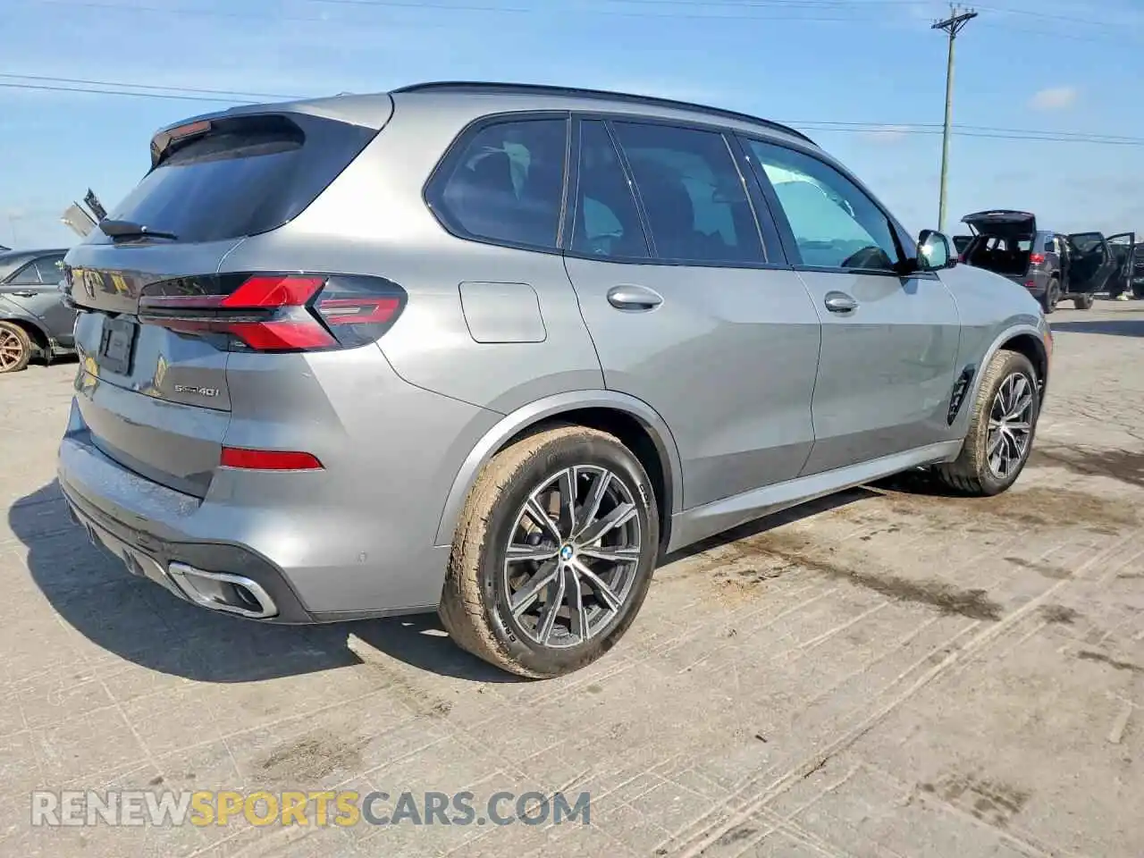 3 Photograph of a damaged car 5UX13EU04T9026974 BMW X5 2026