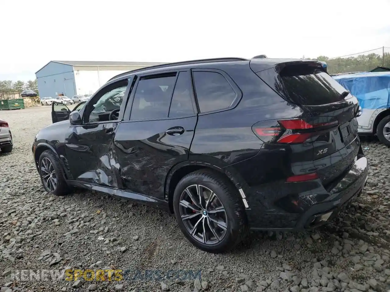 2 Photograph of a damaged car 5UX23EU00T9048524 BMW X5 2026