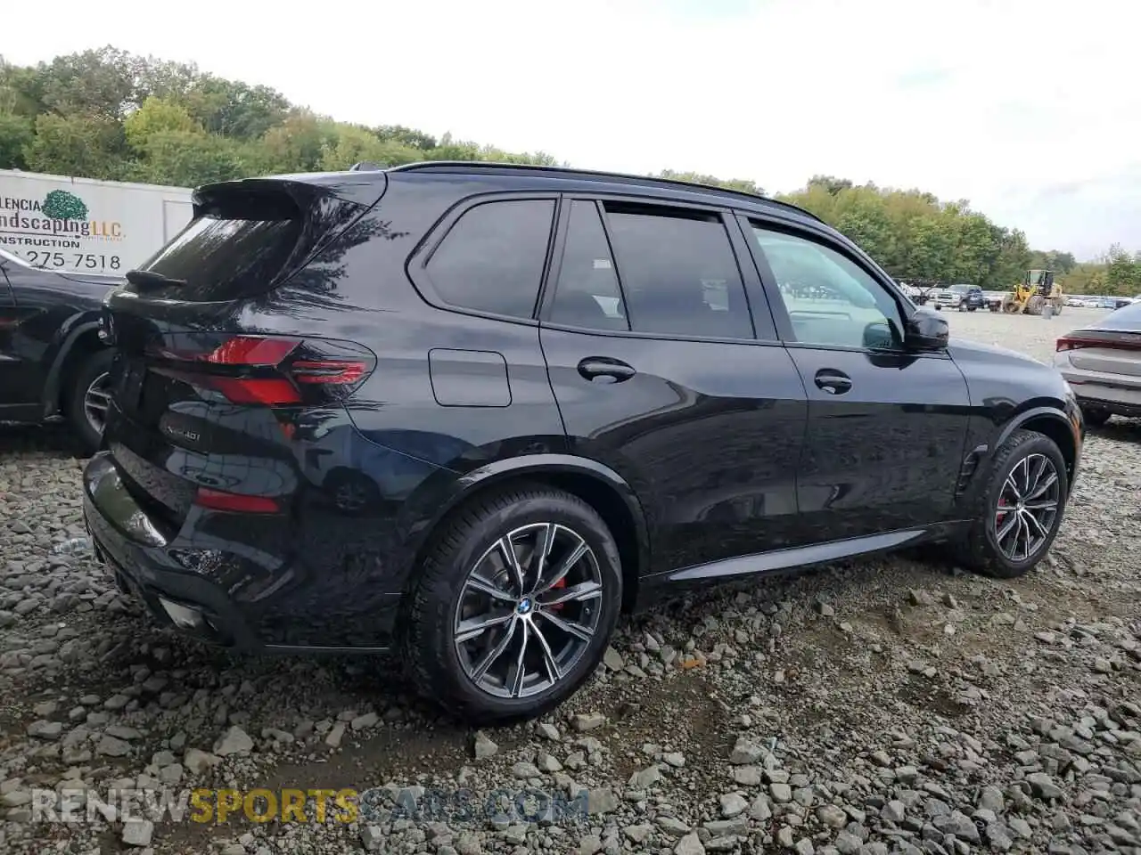 3 Photograph of a damaged car 5UX23EU00T9048524 BMW X5 2026