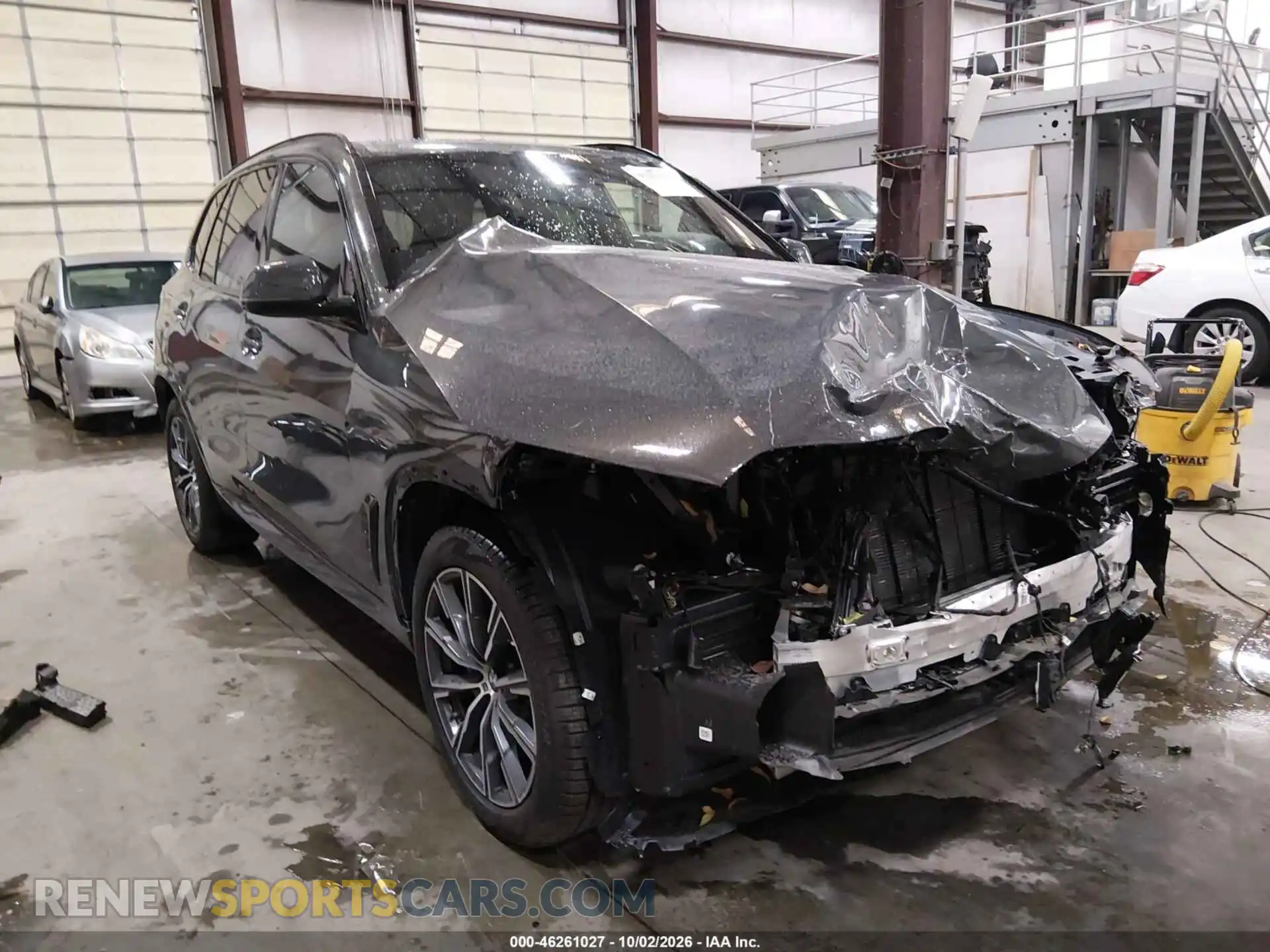1 fotografías del automóvil dañado 5UX23EU00T9545895 BMW X5 2026
