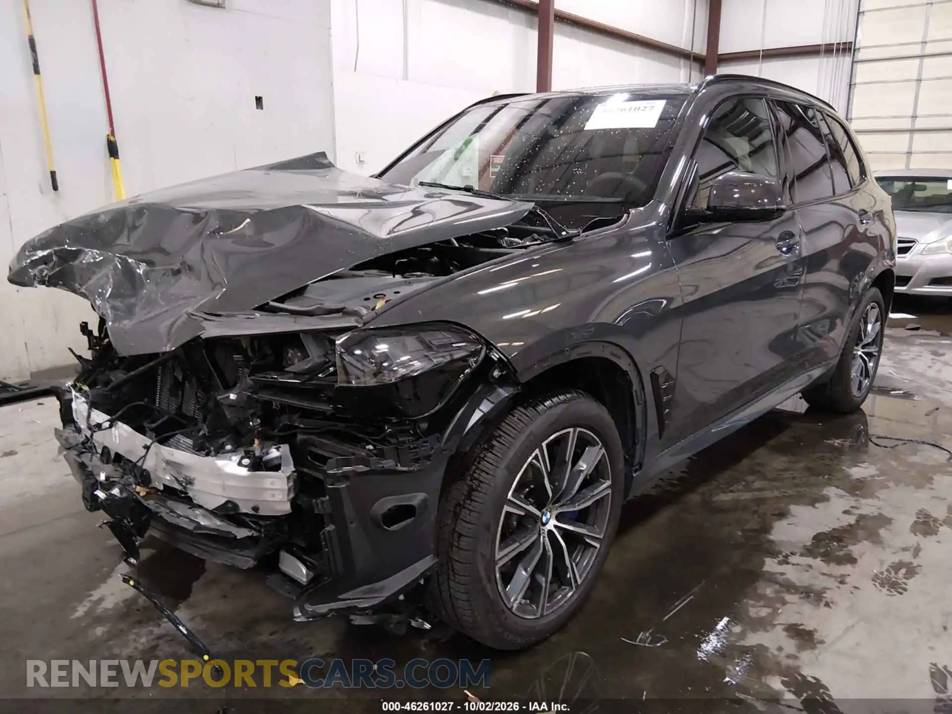 2 fotografías del automóvil dañado 5UX23EU00T9545895 BMW X5 2026