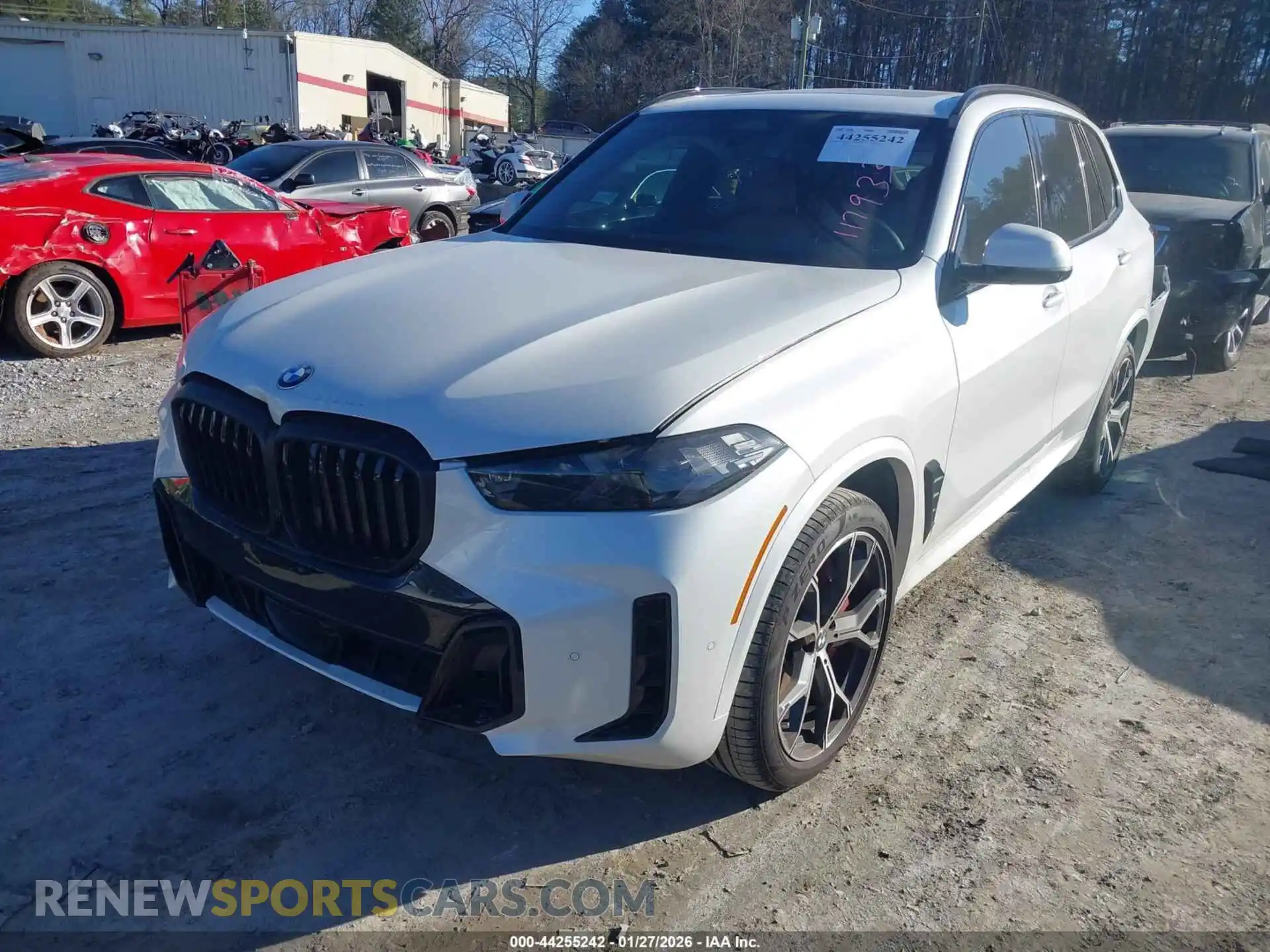 2 Photograph of a damaged car 5UX23EU01T9117933 BMW X5 2026