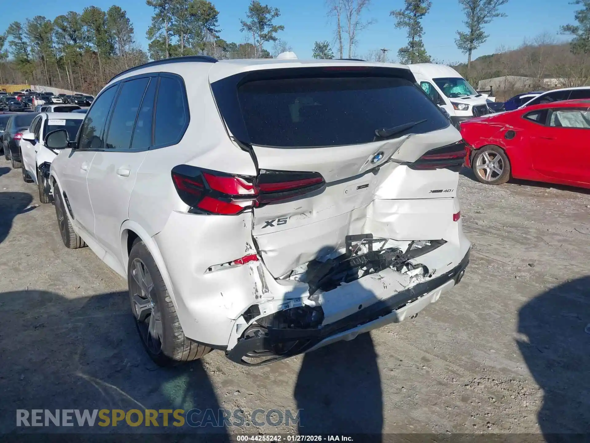 3 Photograph of a damaged car 5UX23EU01T9117933 BMW X5 2026