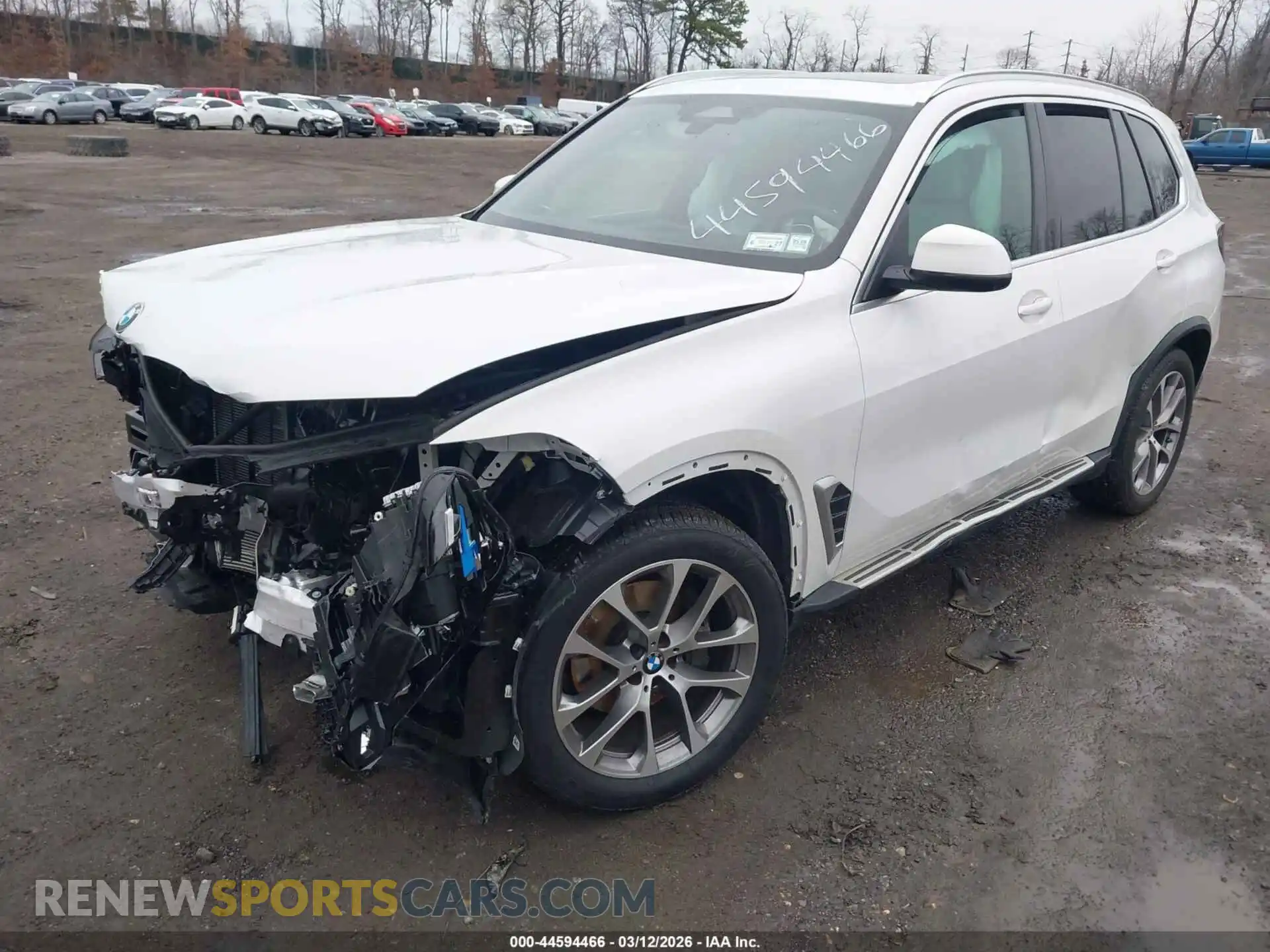 2 Photograph of a damaged car 5UX23EU02T9055474 BMW X5 2026