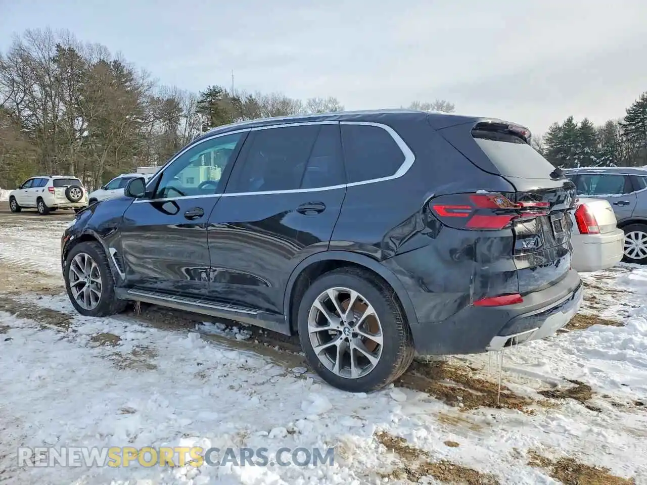 2 Photograph of a damaged car 5UX23EU02T9067107 BMW X5 2026