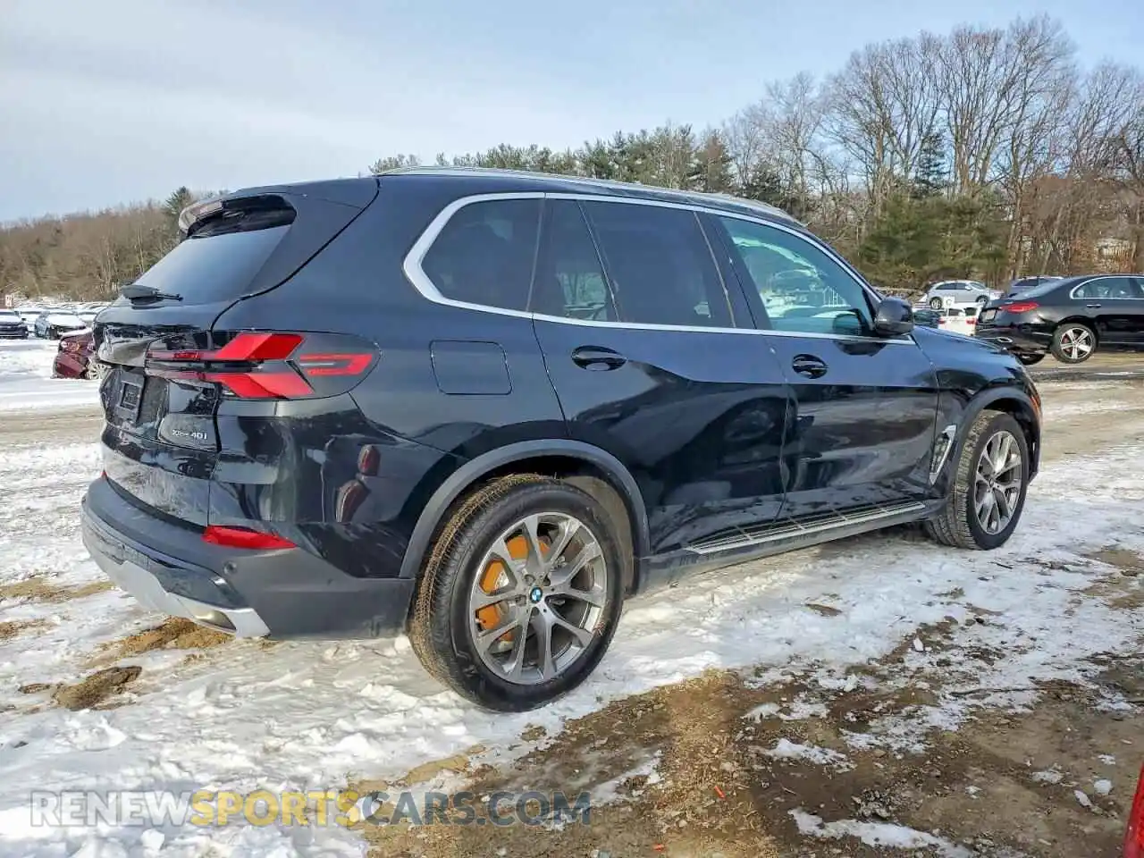3 Photograph of a damaged car 5UX23EU02T9067107 BMW X5 2026