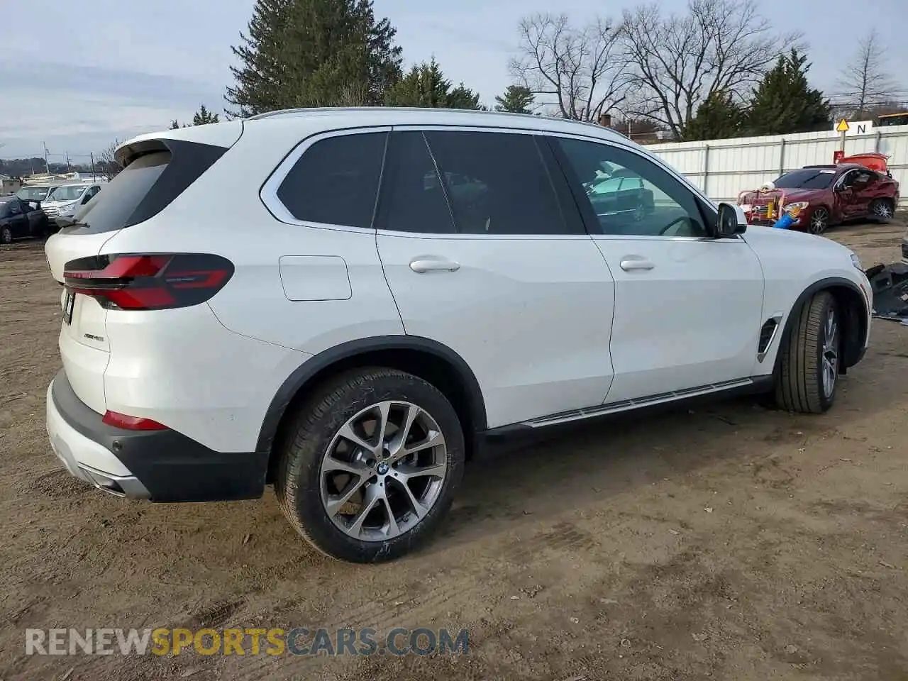 3 Photograph of a damaged car 5UX23EU03T9107212 BMW X5 2026