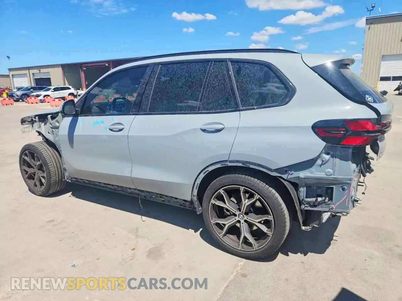 2 Photograph of a damaged car 5UX23EU05T9258438 BMW X5 2026