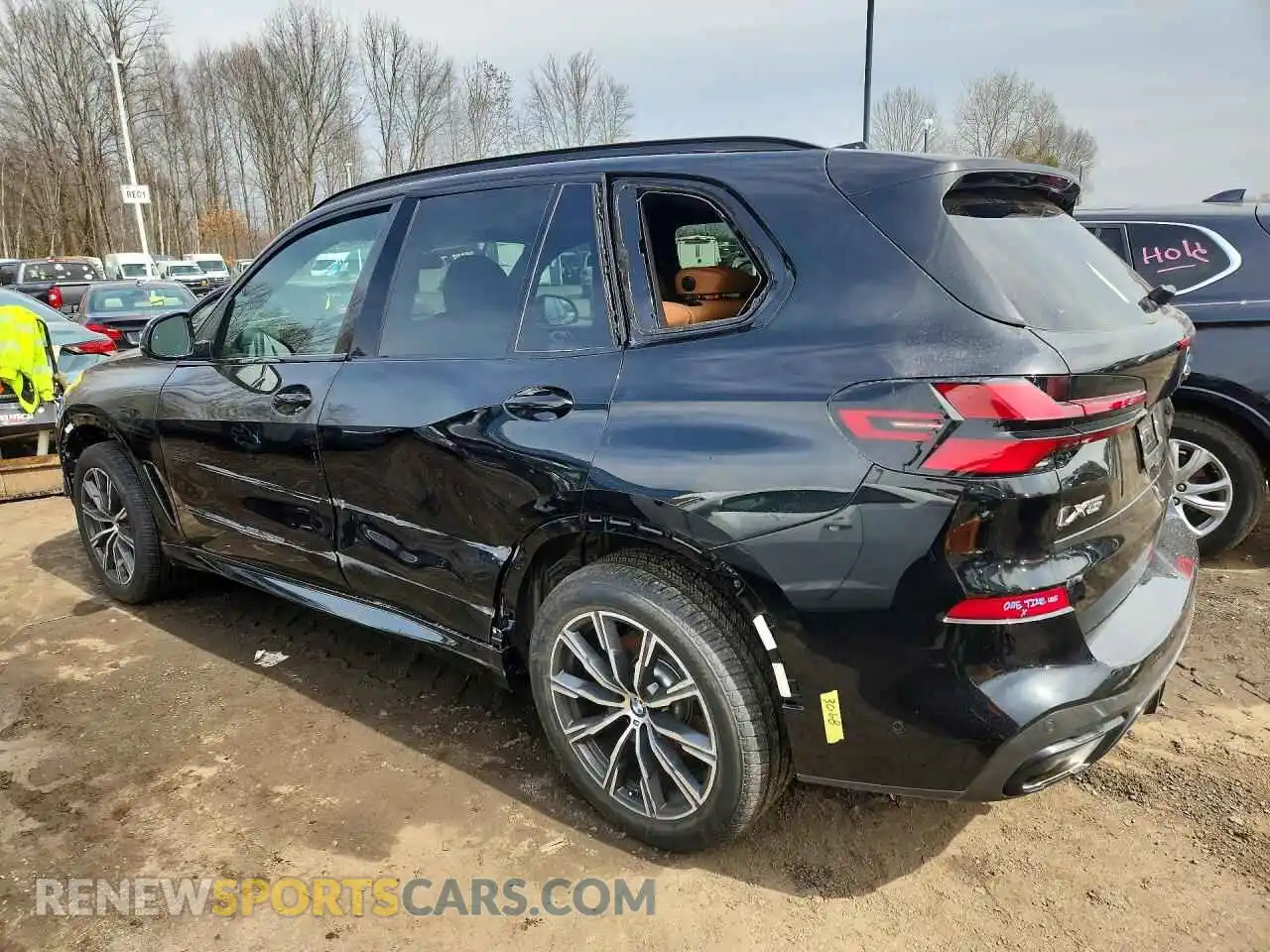 2 Photograph of a damaged car 5UX23EU05T9325667 BMW X5 2026