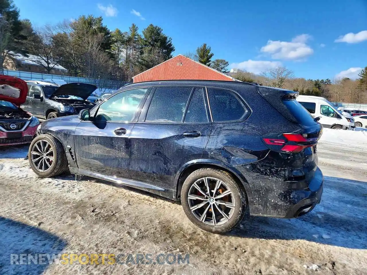 2 Photograph of a damaged car 5UX23EU07T9039349 BMW X5 2026