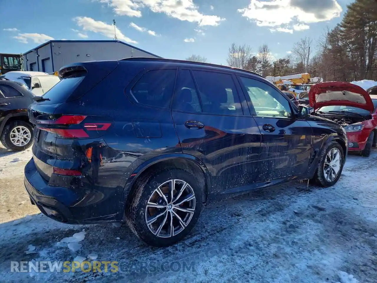 3 Photograph of a damaged car 5UX23EU07T9039349 BMW X5 2026