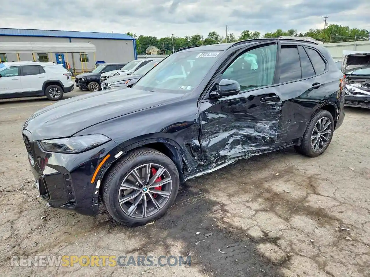 1 Photograph of a damaged car 5UX23EU07T9420022 BMW X5 2026