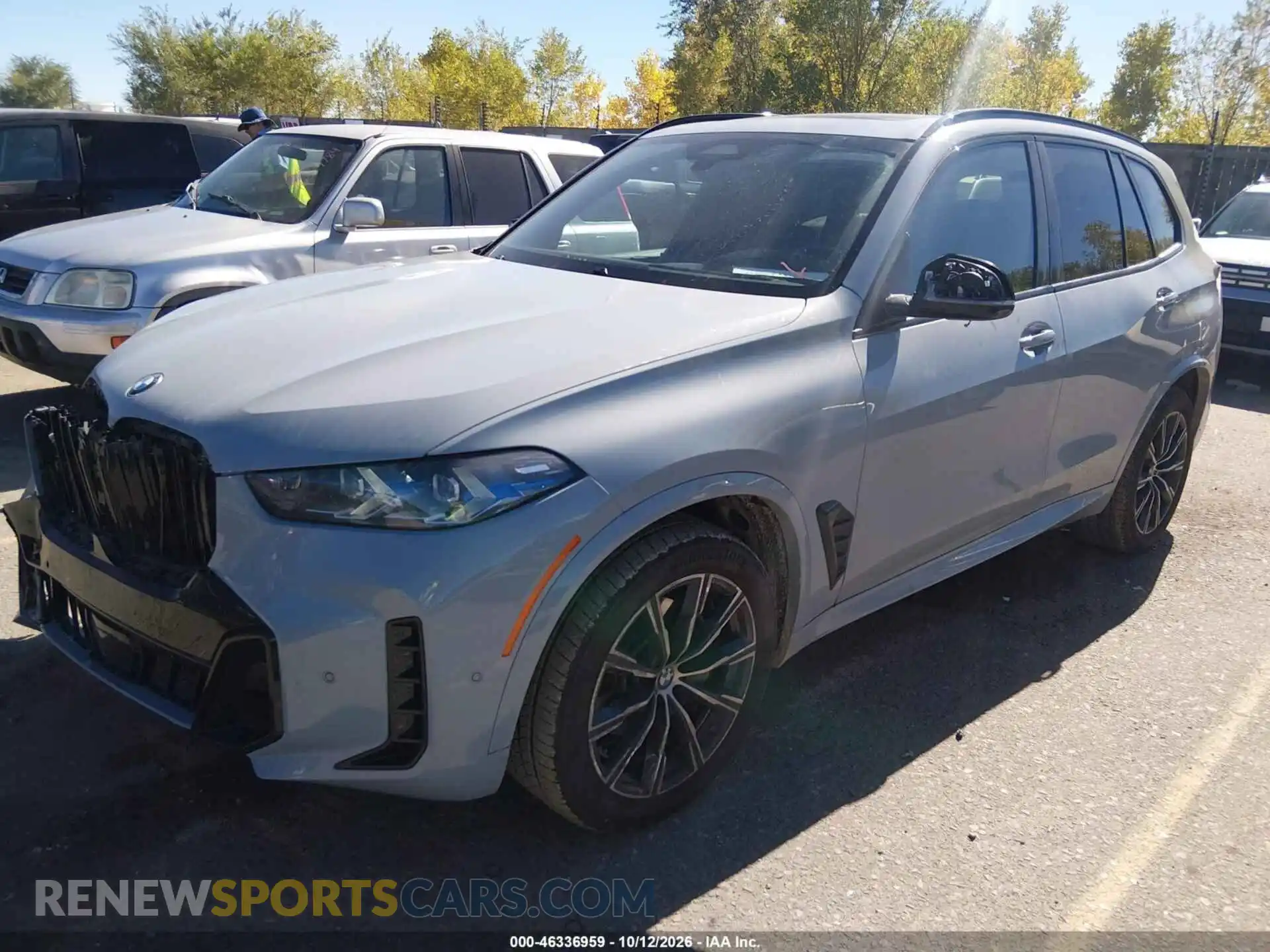 2 Photograph of a damaged car 5UX23EU07T9524820 BMW X5 2026