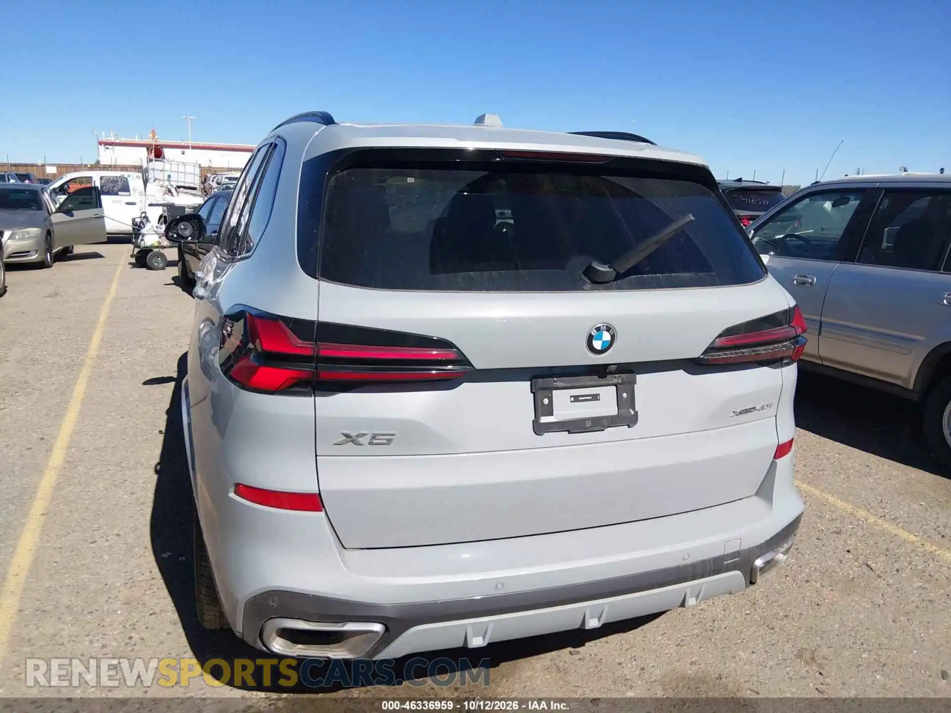 3 Photograph of a damaged car 5UX23EU07T9524820 BMW X5 2026