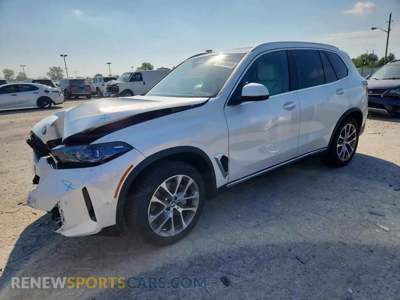 1 fotografías del automóvil dañado 5UX23EU09T9165728 BMW X5 2026
