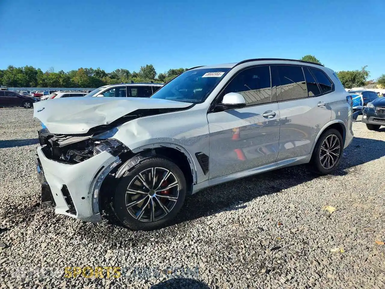 1 Photograph of a damaged car 5UX23EU09T9528755 BMW X5 2026