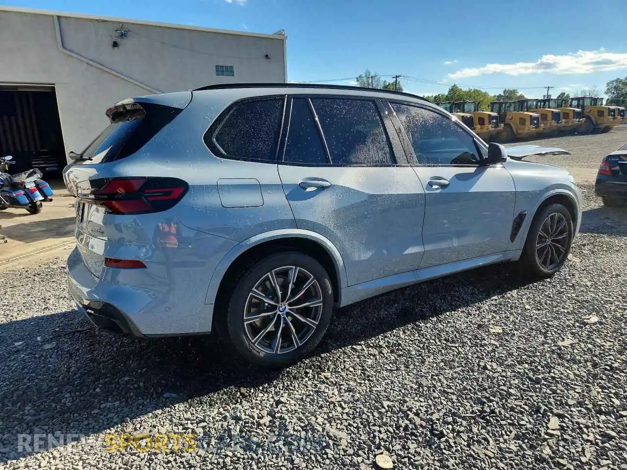 3 Photograph of a damaged car 5UX23EU09T9528755 BMW X5 2026