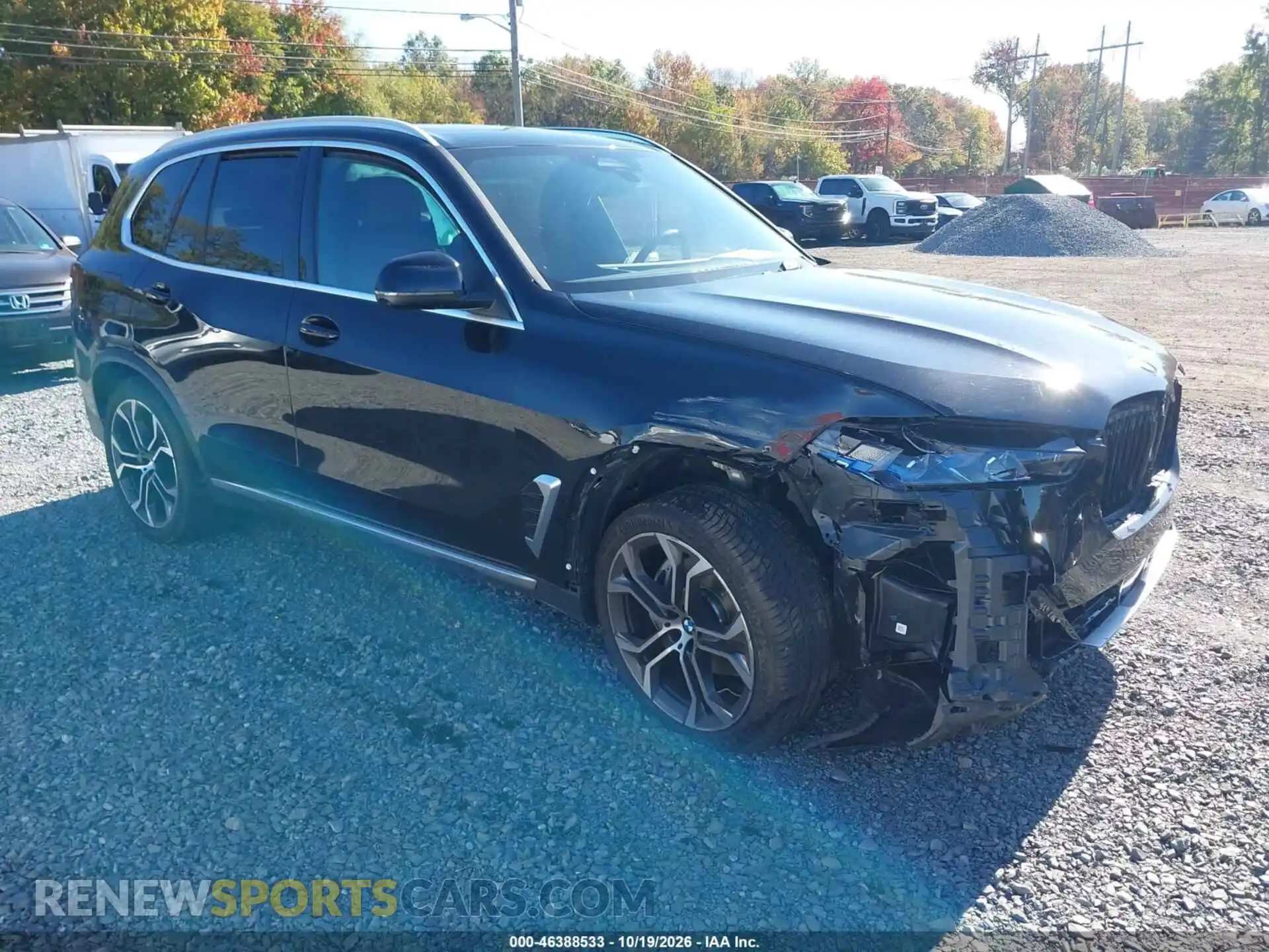 1 Photograph of a damaged car 5UX23EU0XT9340746 BMW X5 2026