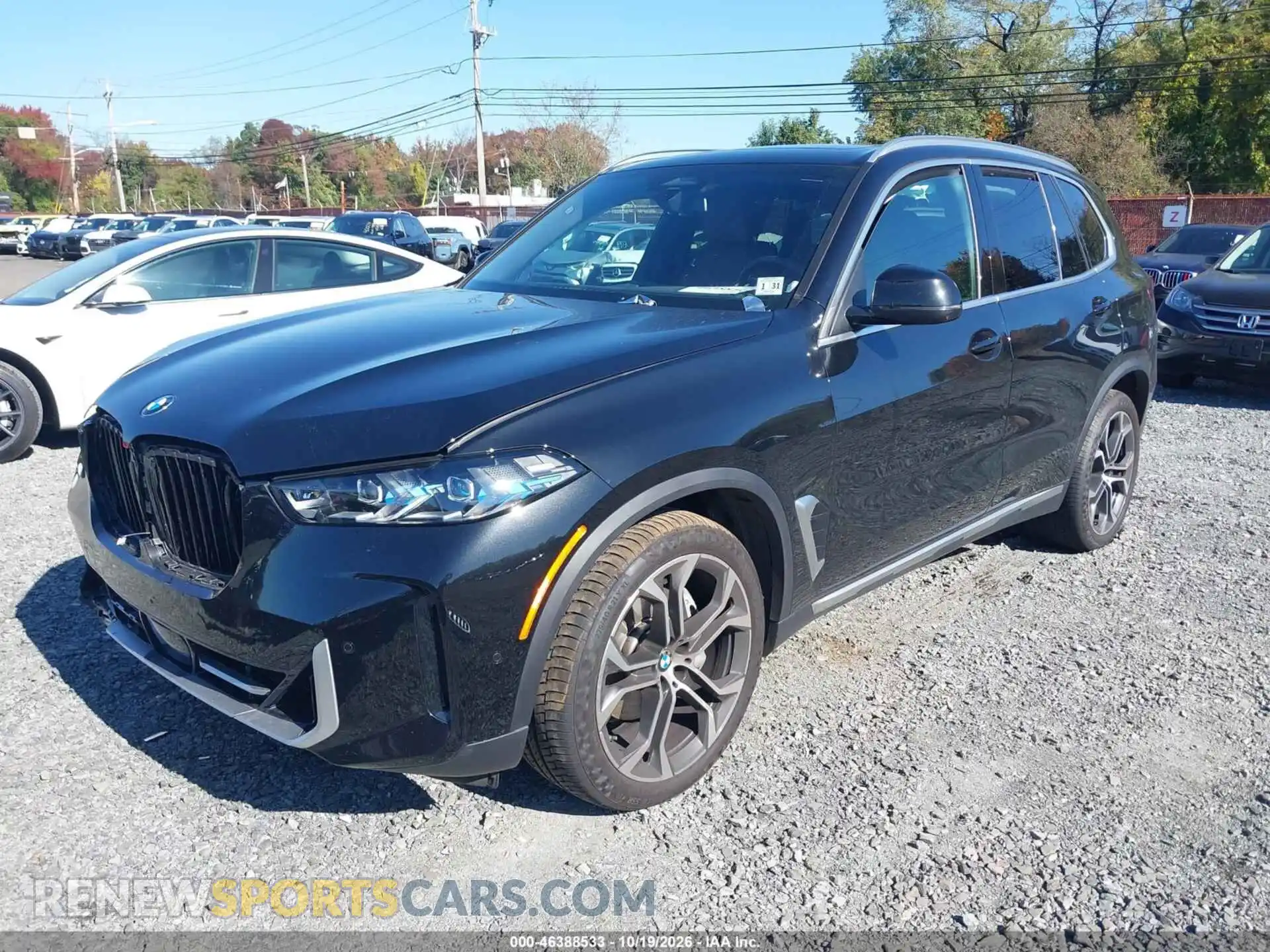 2 Photograph of a damaged car 5UX23EU0XT9340746 BMW X5 2026