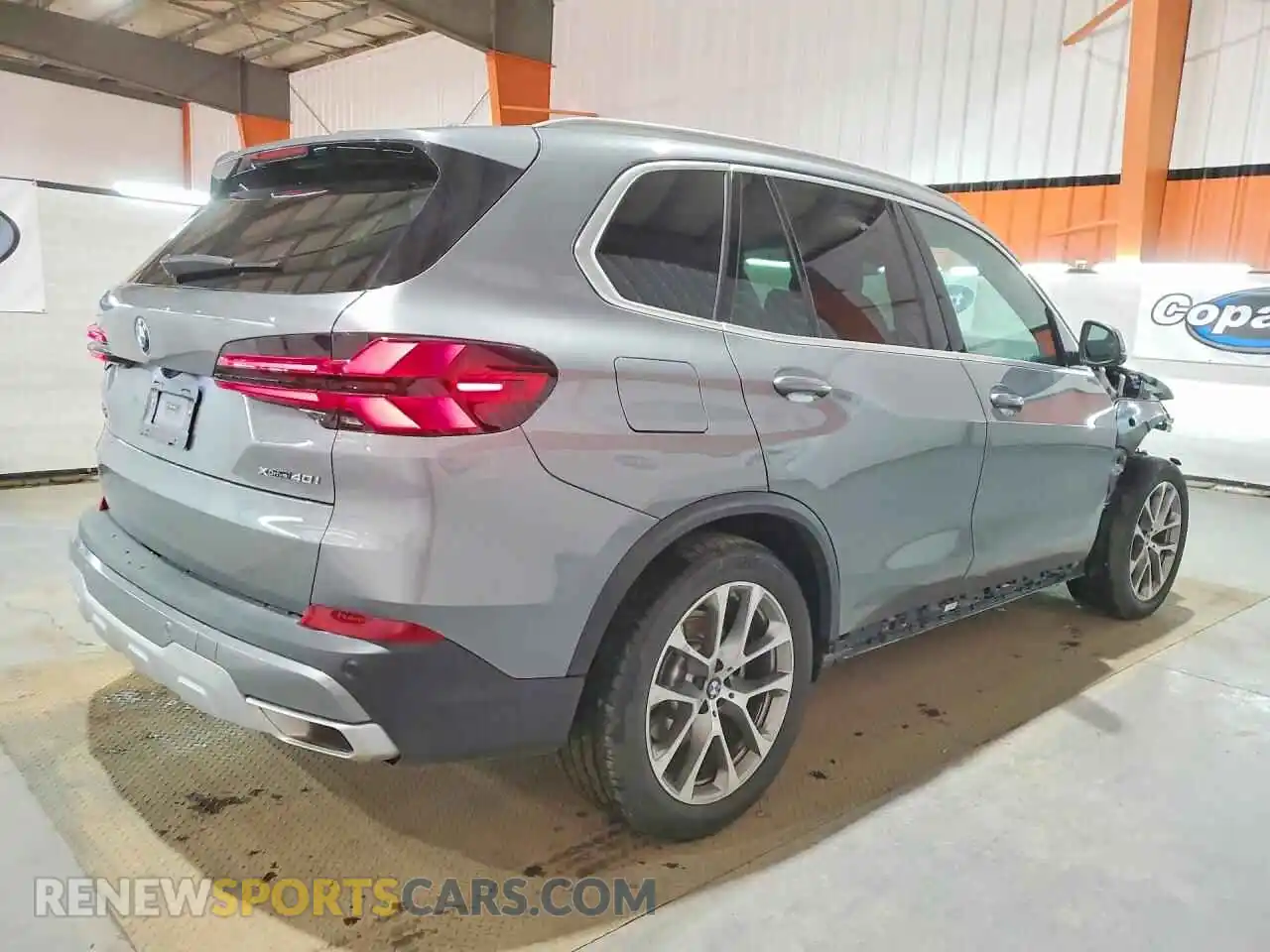 3 Photograph of a damaged car 5UX23EU0XT9480926 BMW X5 2026