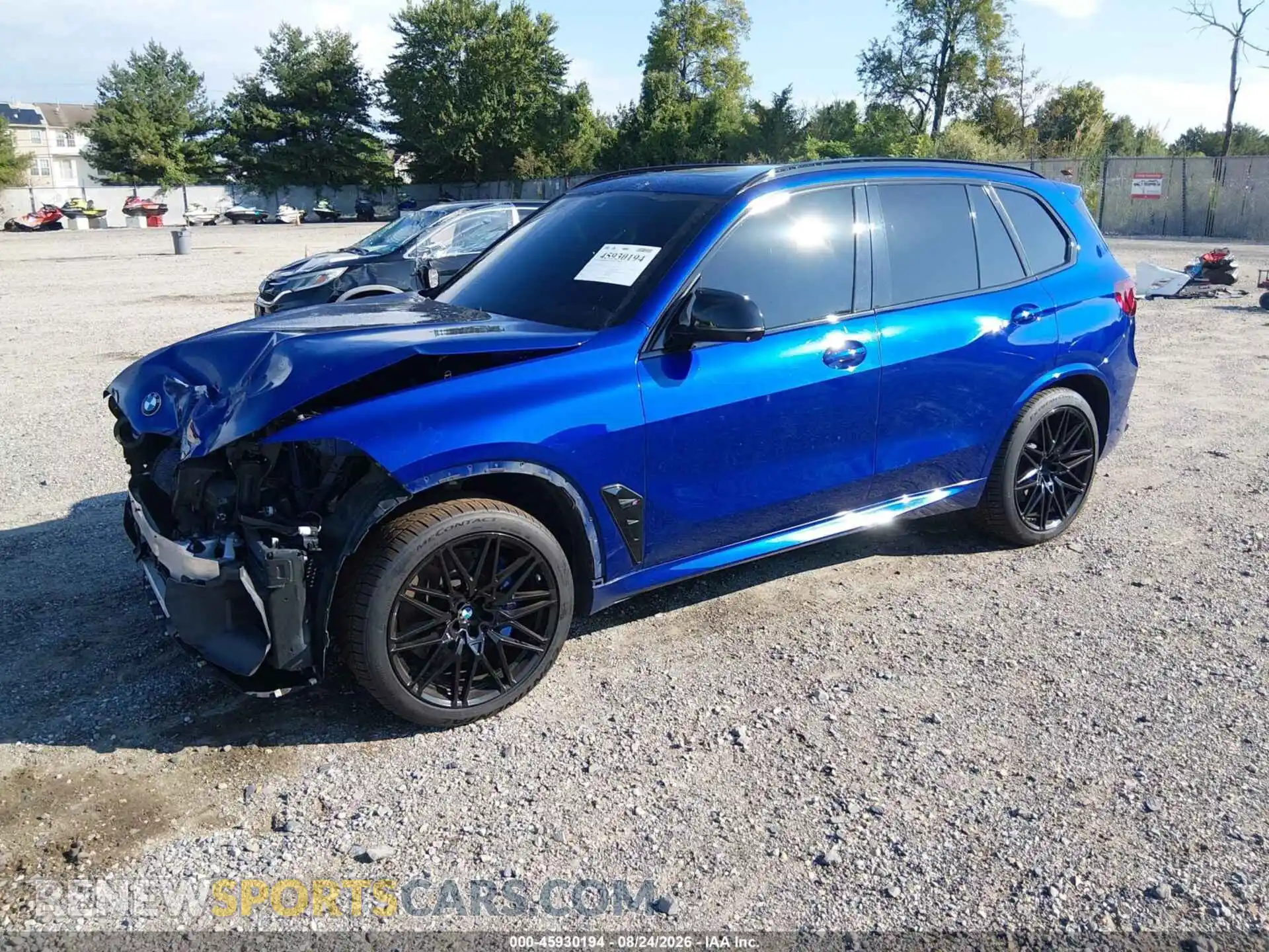 2 Photograph of a damaged car 5YMJU0C0XM9E26133 BMW X5 M 2021