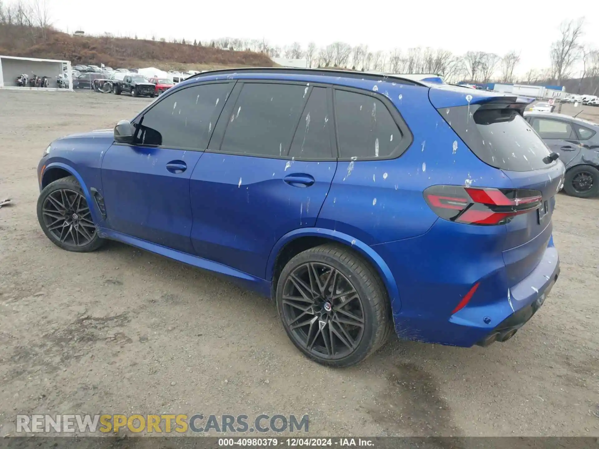 3 Photograph of a damaged car 5YM13ET09R9S29782 BMW X5 M 2024
