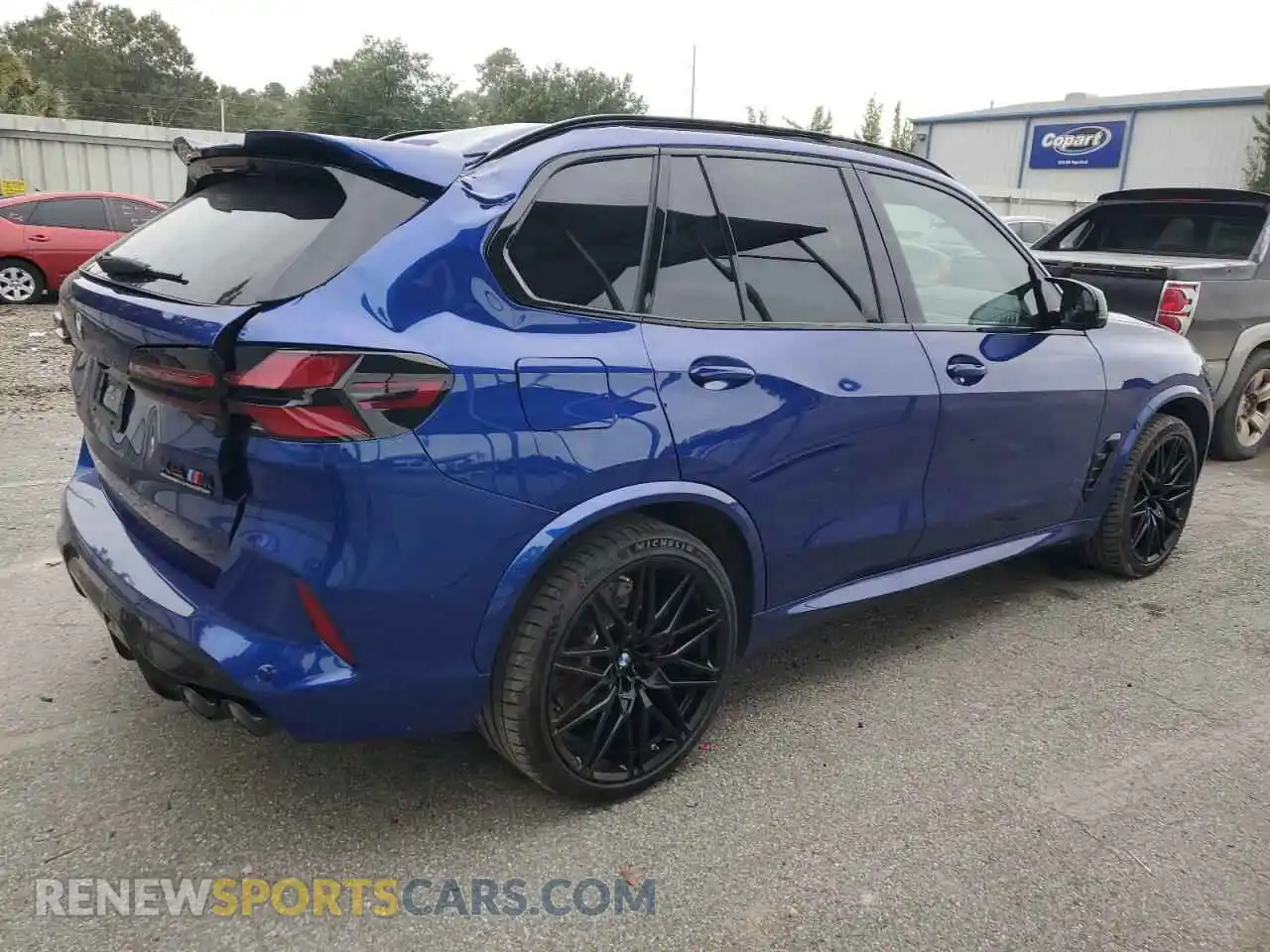 3 Фотография поврежденного автомобиля 5YM13ET09S9X53469 BMW X5 M COMPE 2025