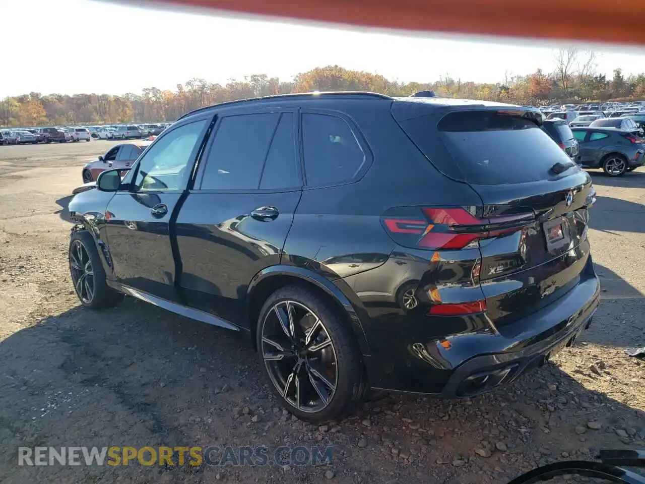 2 Photograph of a damaged car 5UX33EU01S9X45834 BMW X5 M60I 2025