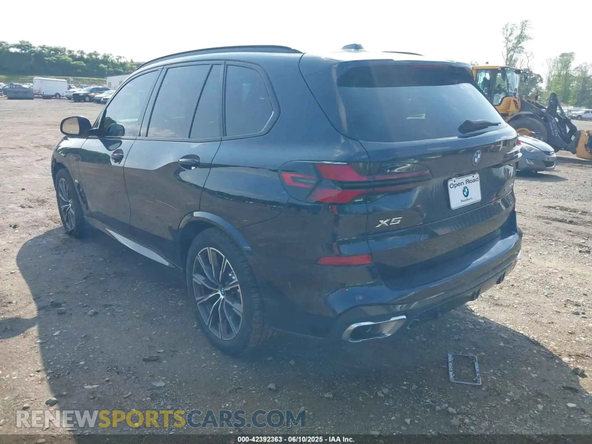 3 fotografías del automóvil dañado 5UX43EU04R9T21997 BMW X5 PHEV 2024