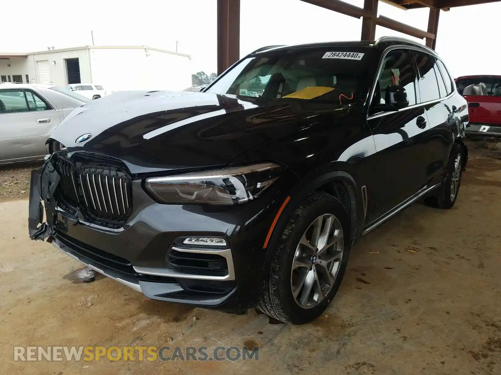 2 Photograph of a damaged car 5UXCR4C01L9B07193 BMW X5 SDRIVE 2020