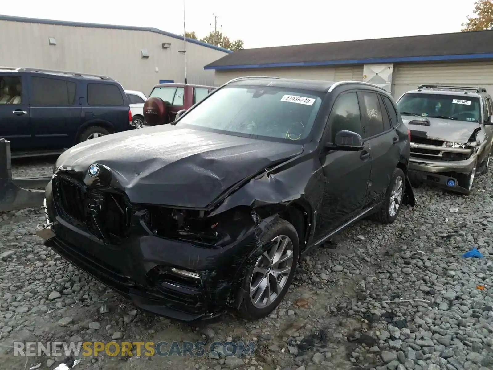 2 Photograph of a damaged car 5UXCR4C0XLLE30497 BMW X5 SDRIVE 2020
