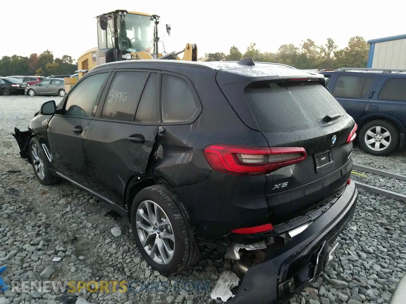 3 Photograph of a damaged car 5UXCR4C0XLLE30497 BMW X5 SDRIVE 2020