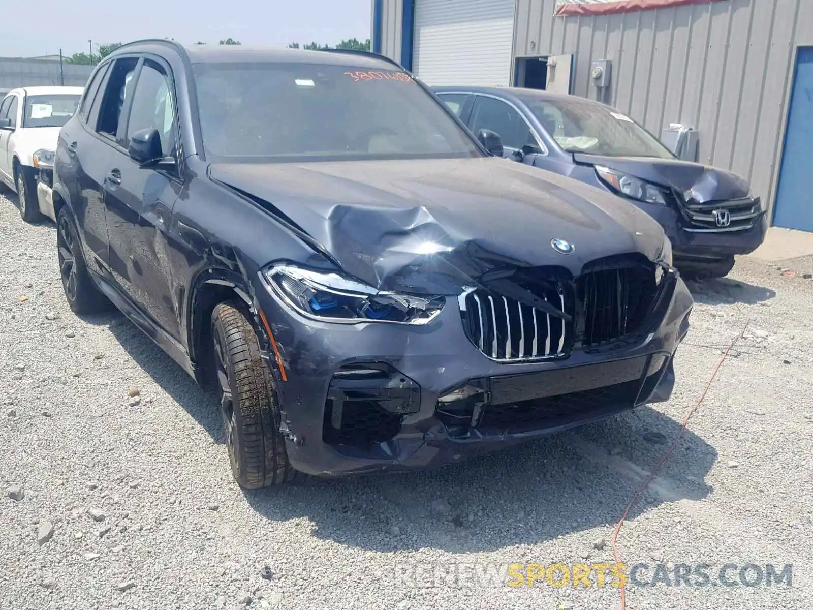1 Photograph of a damaged car 5UXCR6C50KLK84954 BMW X5 XDRIVE4 2019