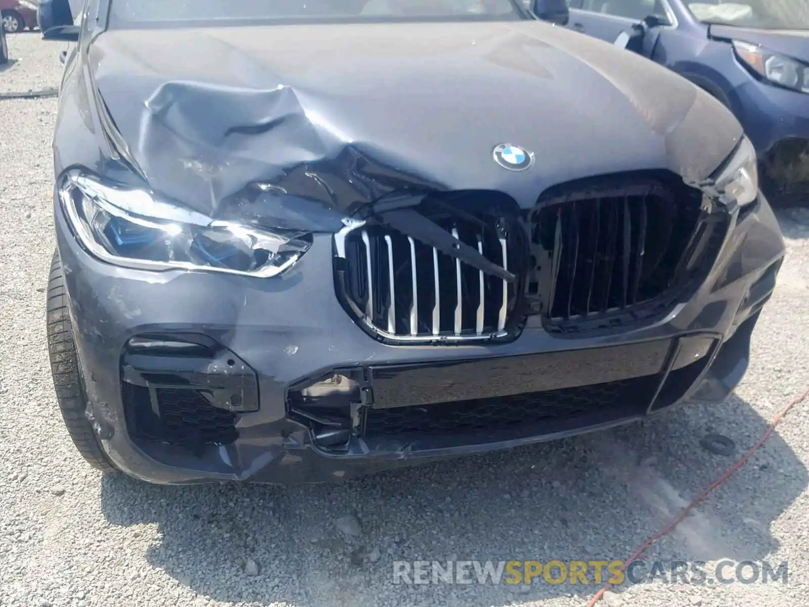 10 Photograph of a damaged car 5UXCR6C50KLK84954 BMW X5 XDRIVE4 2019