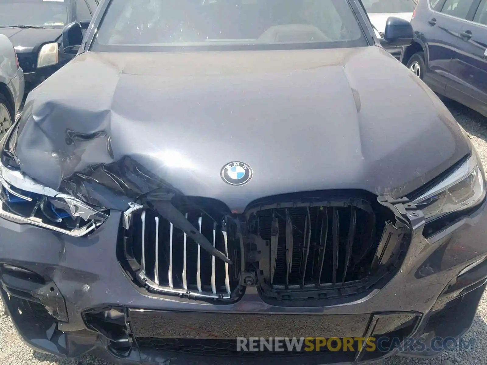 7 Photograph of a damaged car 5UXCR6C50KLK84954 BMW X5 XDRIVE4 2019