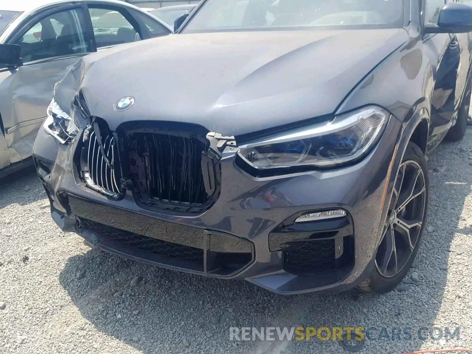 9 Photograph of a damaged car 5UXCR6C50KLK84954 BMW X5 XDRIVE4 2019