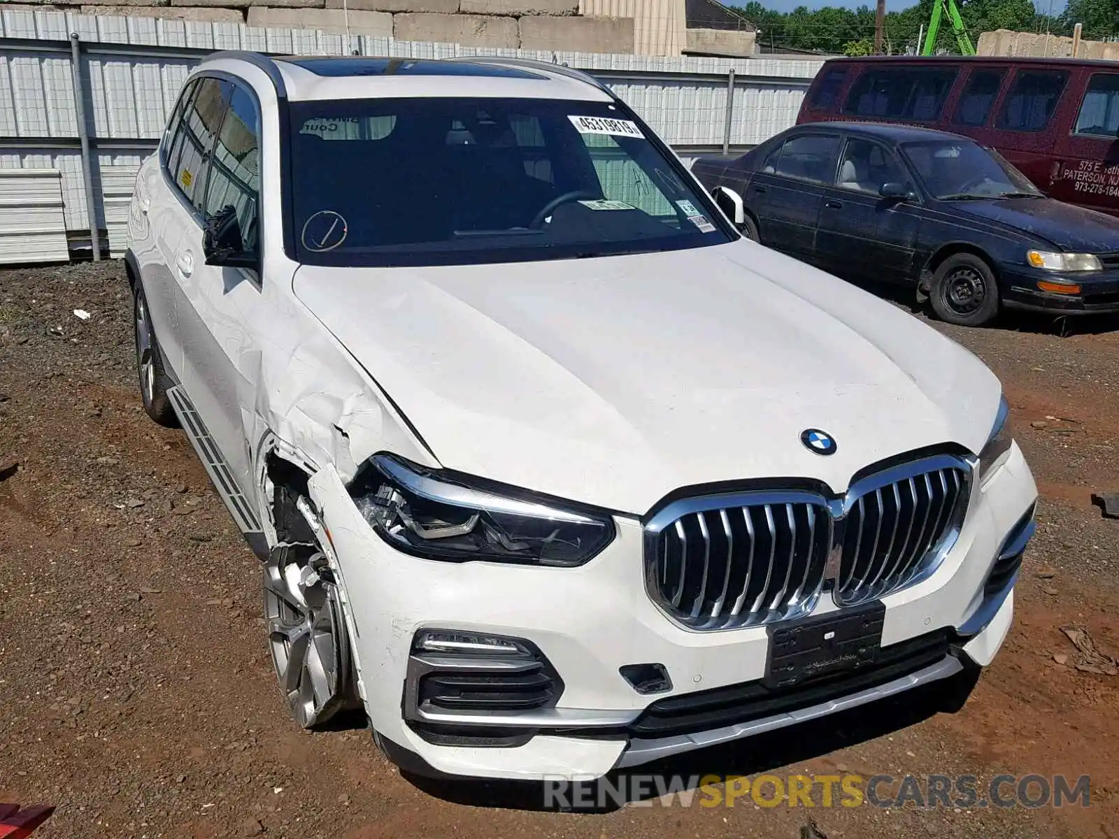 1 Photograph of a damaged car 5UXCR6C50KLL13885 BMW X5 XDRIVE4 2019