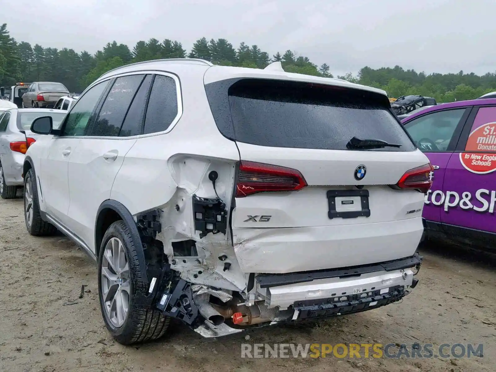 3 Photograph of a damaged car 5UXCR6C51KLK81397 BMW X5 XDRIVE4 2019