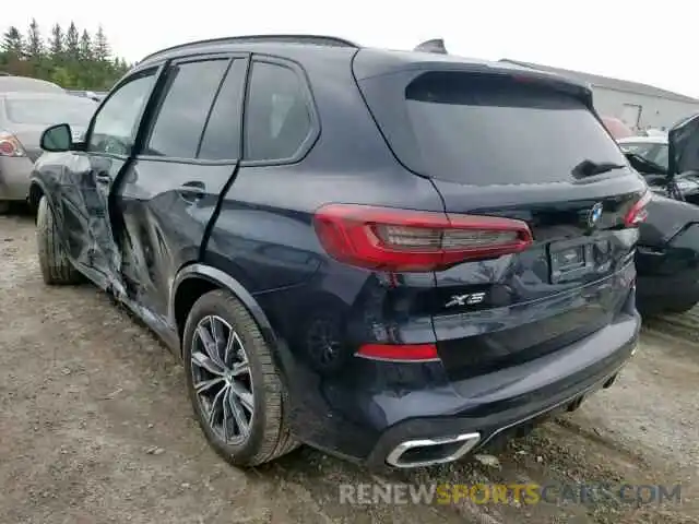 3 Photograph of a damaged car 5UXCR6C52KLL01219 BMW X5 XDRIVE4 2019