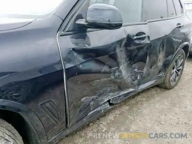 9 Photograph of a damaged car 5UXCR6C52KLL01219 BMW X5 XDRIVE4 2019