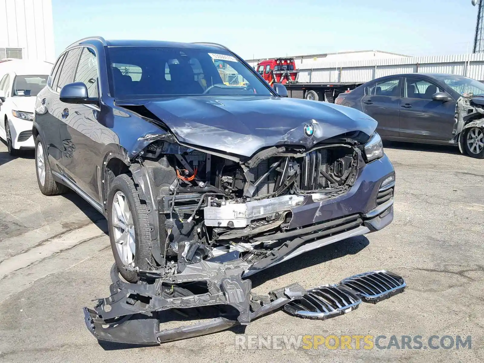 1 Photograph of a damaged car 5UXCR6C53KLL04193 BMW X5 XDRIVE4 2019