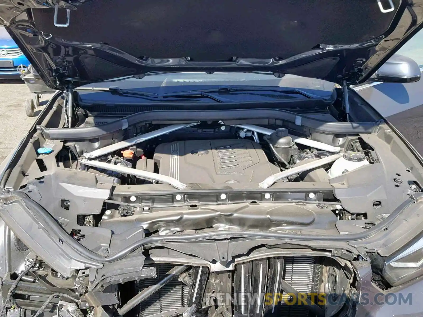 7 Photograph of a damaged car 5UXCR6C53KLL04193 BMW X5 XDRIVE4 2019