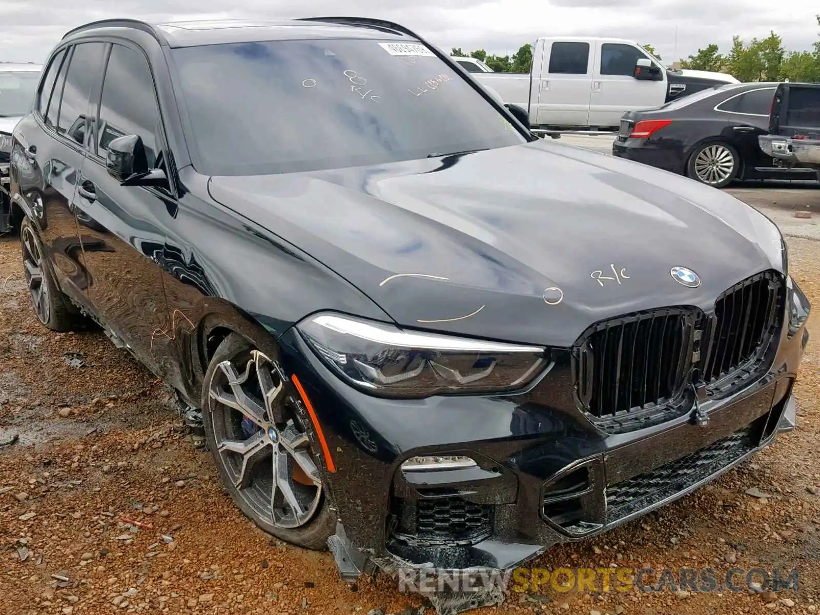 1 Photograph of a damaged car 5UXCR6C53KLL10284 BMW X5 XDRIVE4 2019