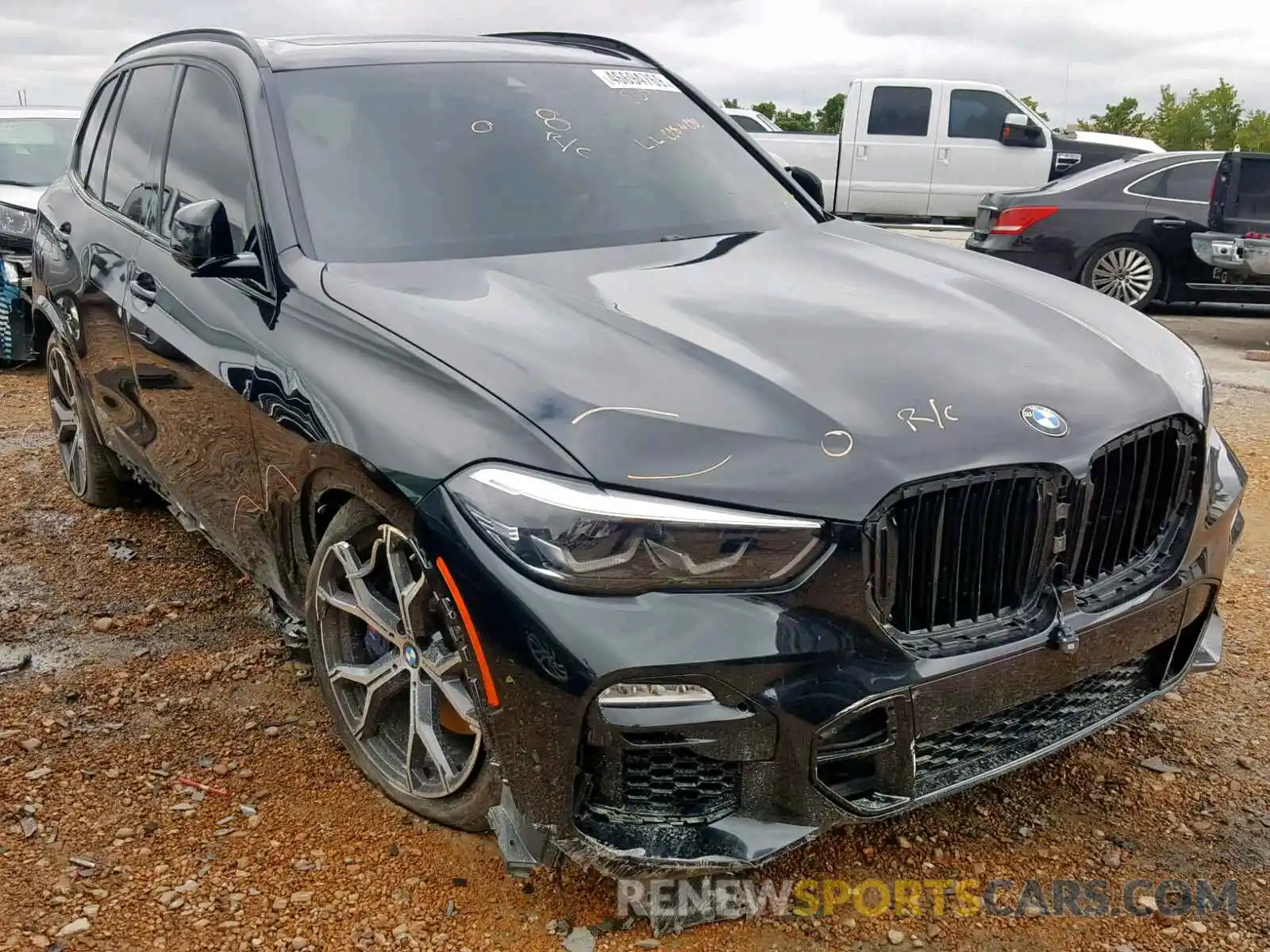 9 Photograph of a damaged car 5UXCR6C53KLL10284 BMW X5 XDRIVE4 2019