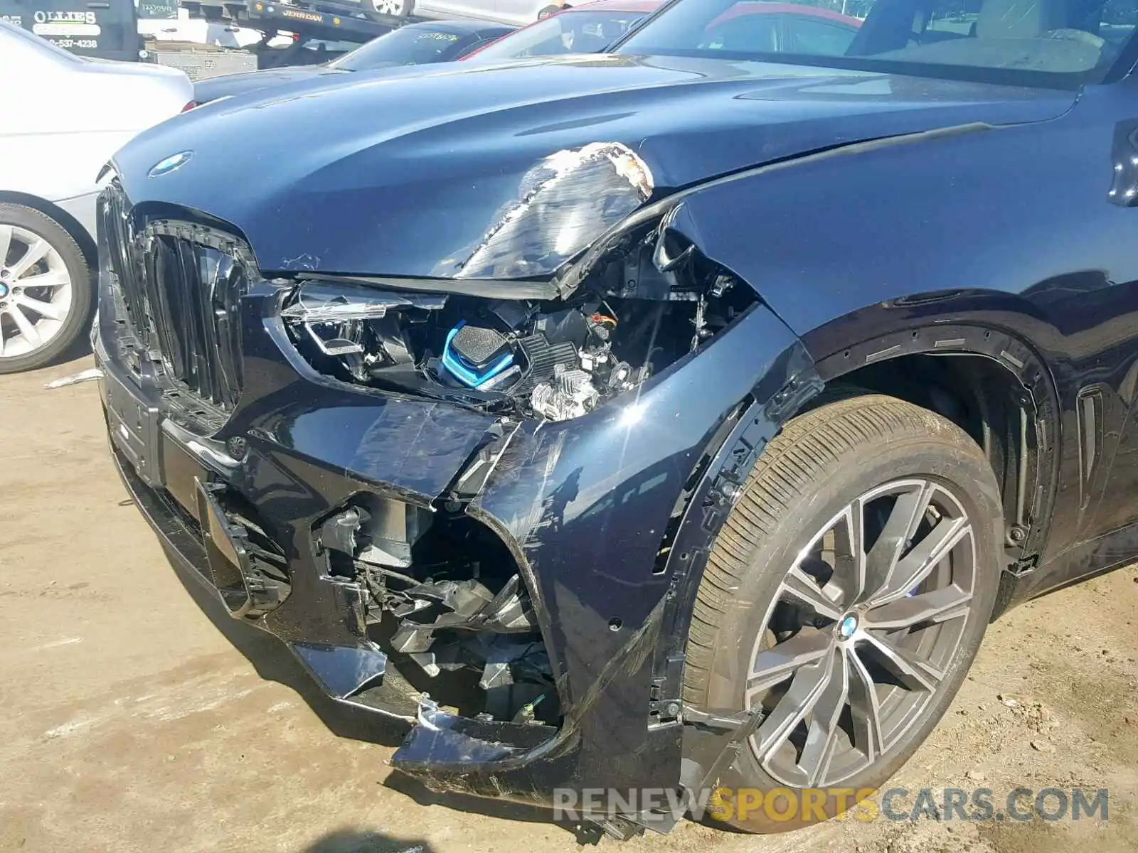 9 Photograph of a damaged car 5UXCR6C54KLK84441 BMW X5 XDRIVE4 2019