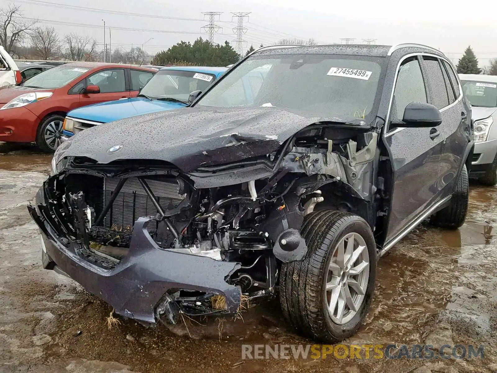 2 Photograph of a damaged car 5UXCR6C54KLK87081 BMW X5 XDRIVE4 2019