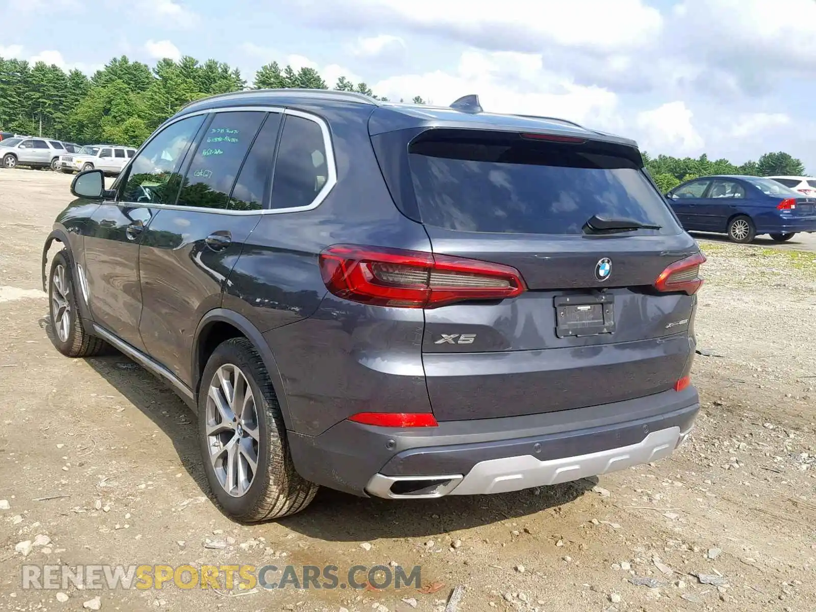 3 Photograph of a damaged car 5UXCR6C54KLL04347 BMW X5 XDRIVE4 2019