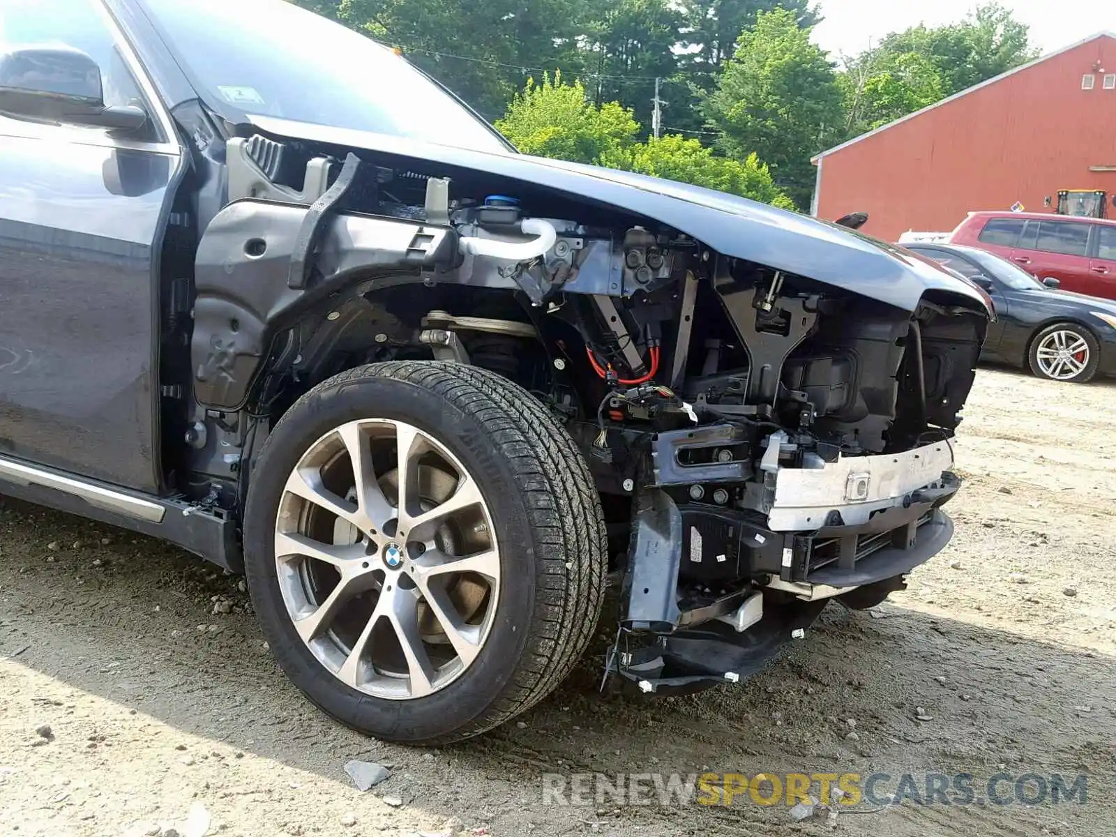 9 Photograph of a damaged car 5UXCR6C54KLL04347 BMW X5 XDRIVE4 2019