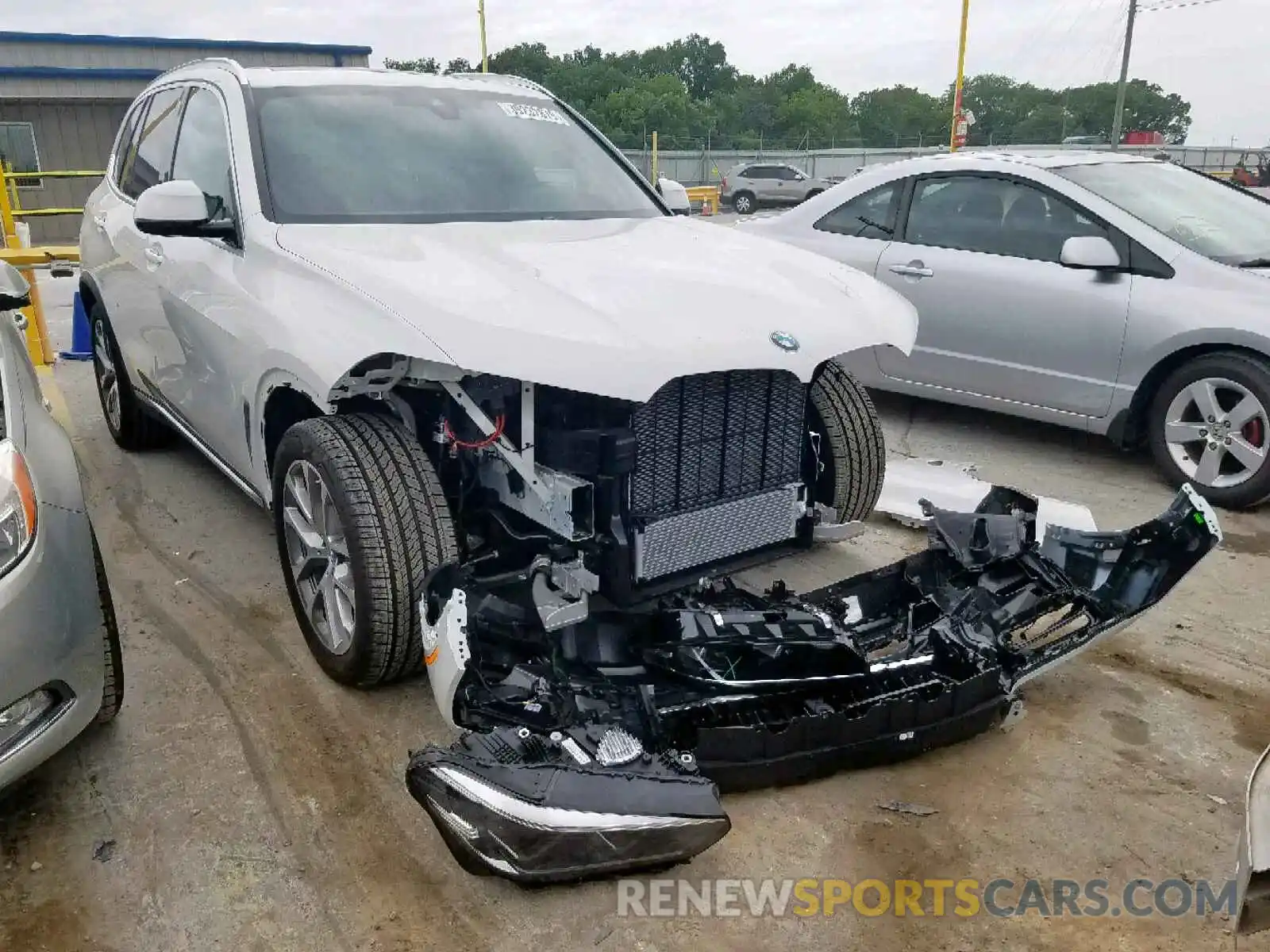 1 Photograph of a damaged car 5UXCR6C54KLL26431 BMW X5 XDRIVE4 2019