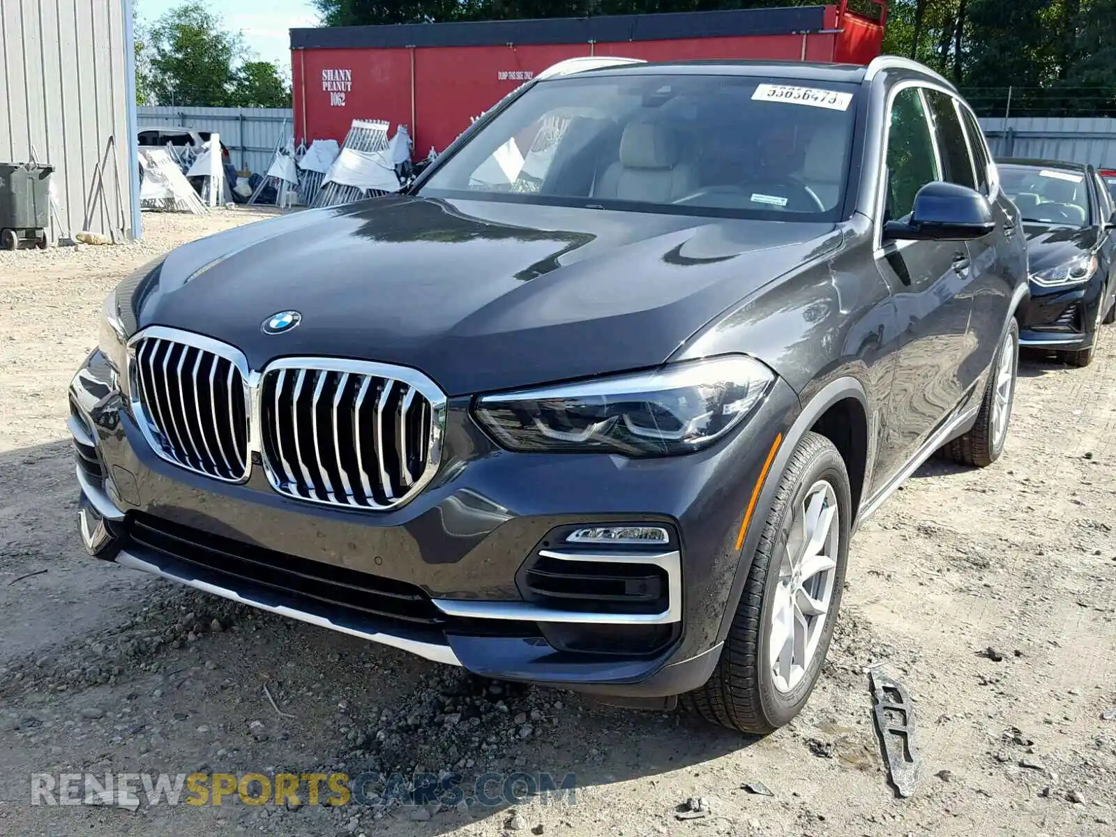 2 Photograph of a damaged car 5UXCR6C54KLL51992 BMW X5 XDRIVE4 2019